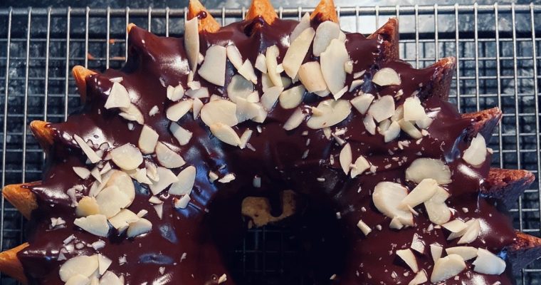 Amaretto & Chocolate Bundt Cake