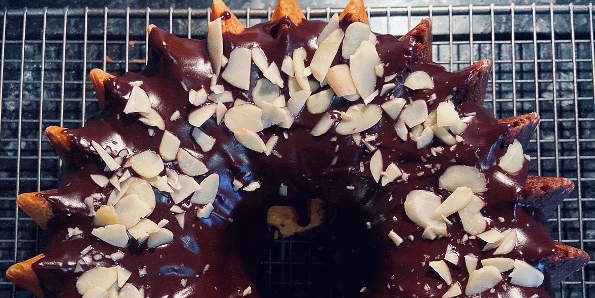 Amaretto & Chocolate Bundt Cake